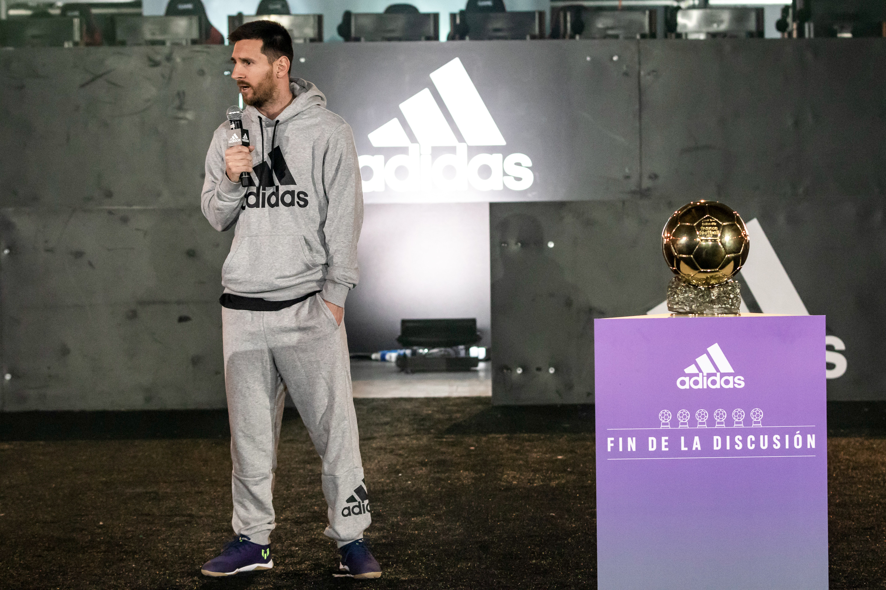 Lionel Messi Adidas sports sponsorship
