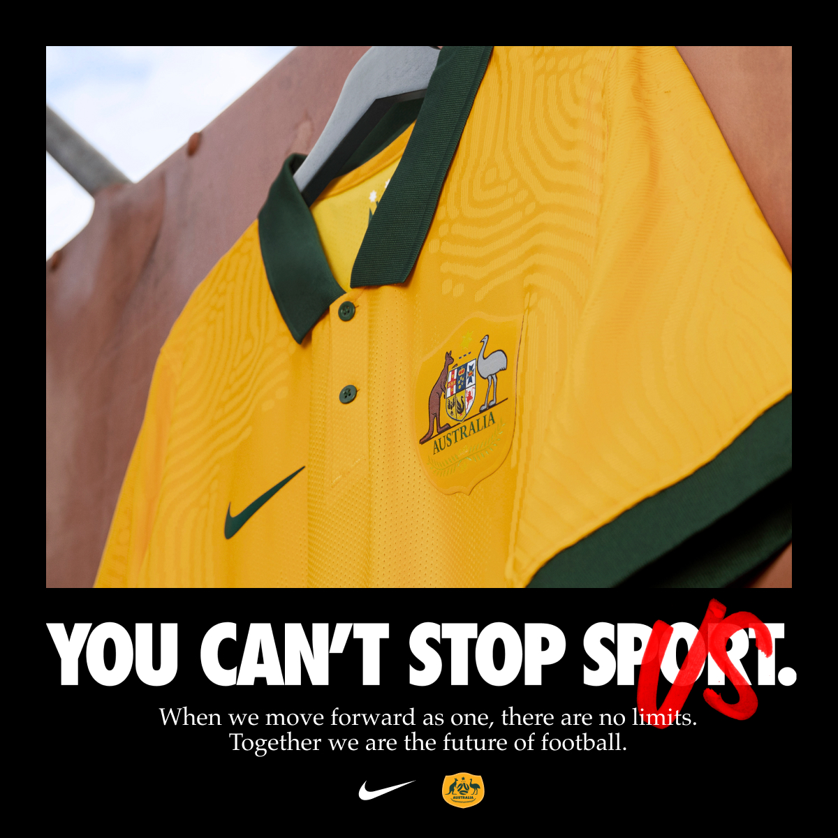 Nike Australia Soccer Kit