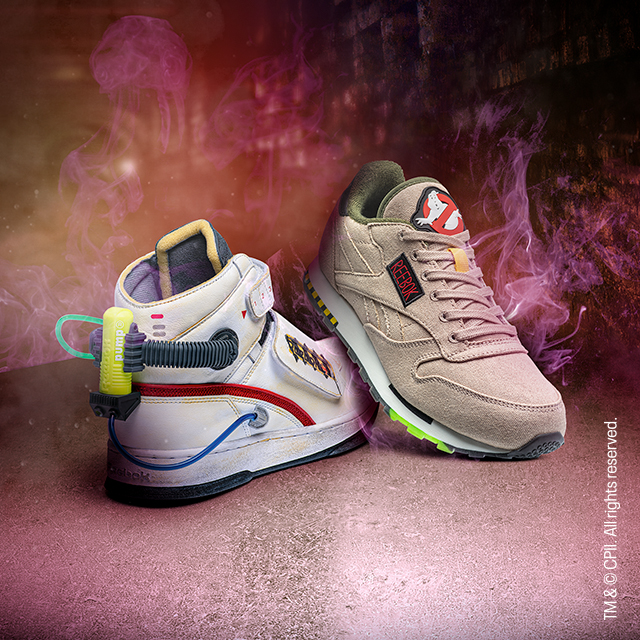 Reebok x Ghostbusters Capsule Collection