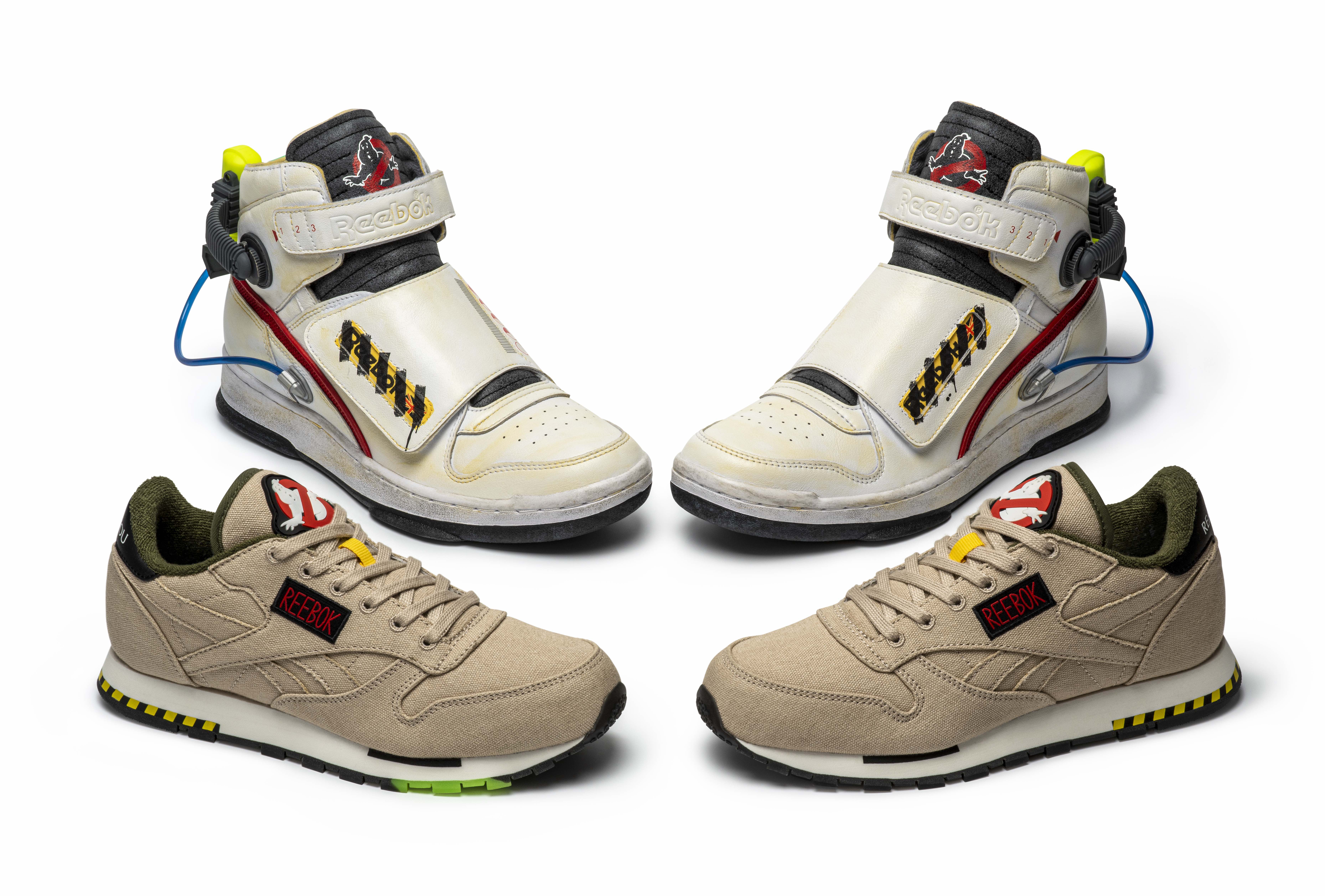 Reebok x Ghostbusters Capsule Collection