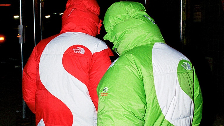 the north face for supreme
