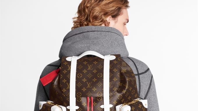 Louis Vuitton x NBA Christopher Soft Trunk Backpack Monogram in