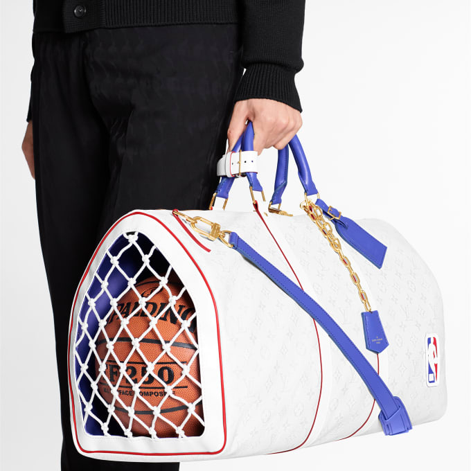 Louis Vuitton NBA collaboration