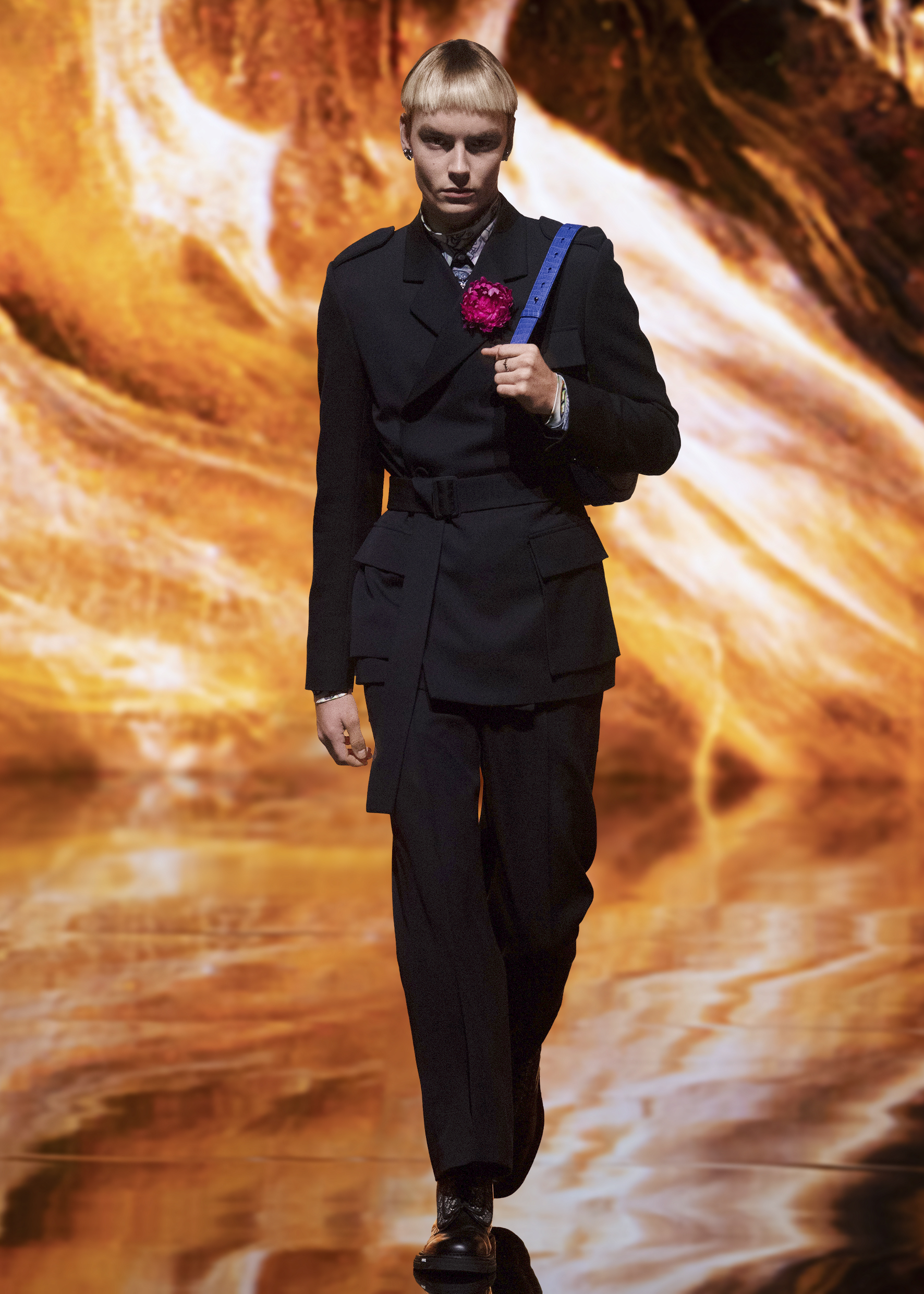 https icon ink articles dior mens fall 2021 runway looks