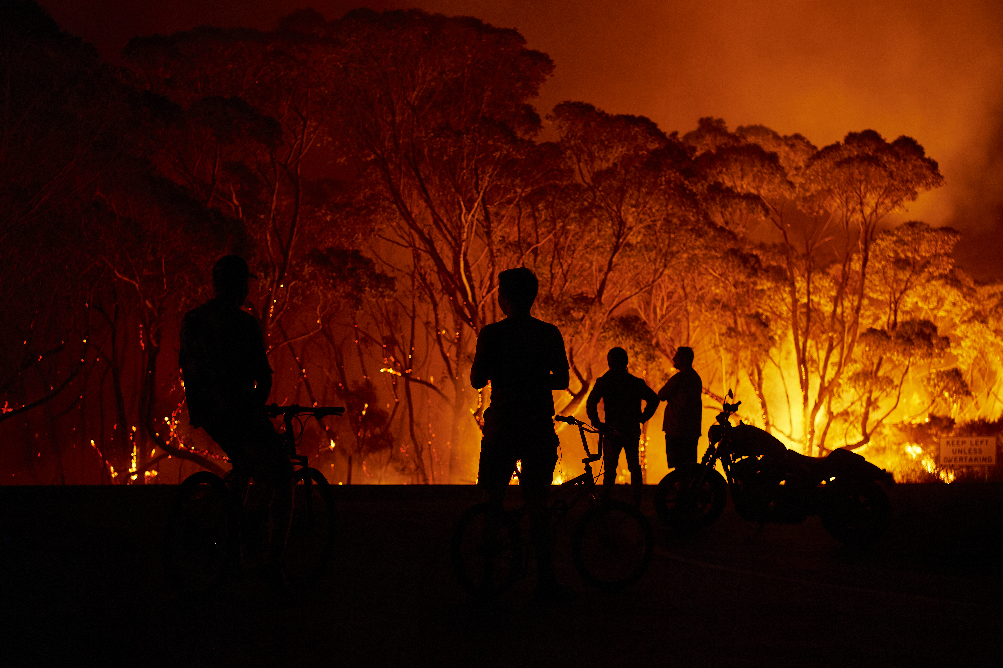 Australian bushfires - 202-