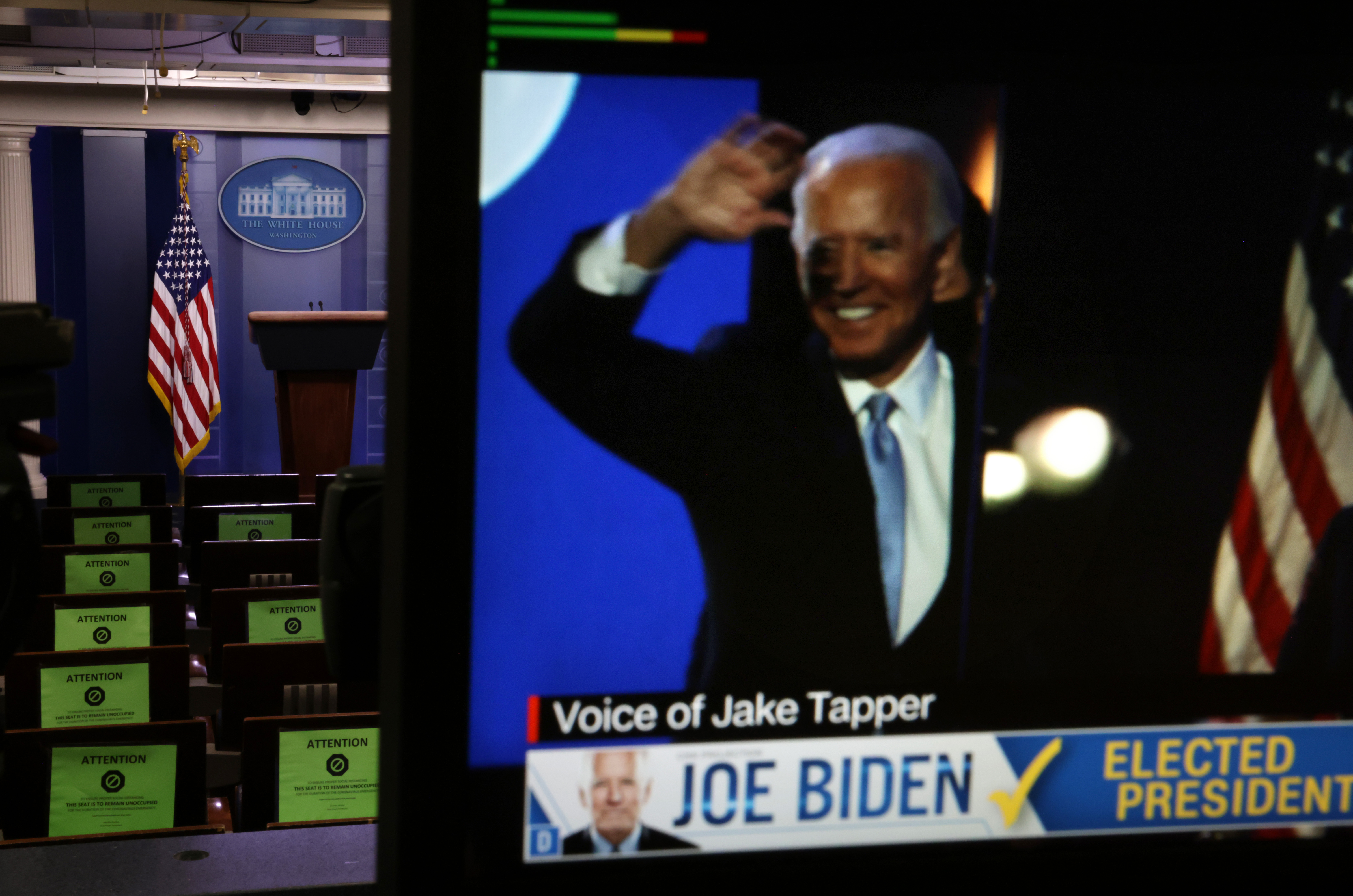 Joe Biden wins US election - 2020 Timeline