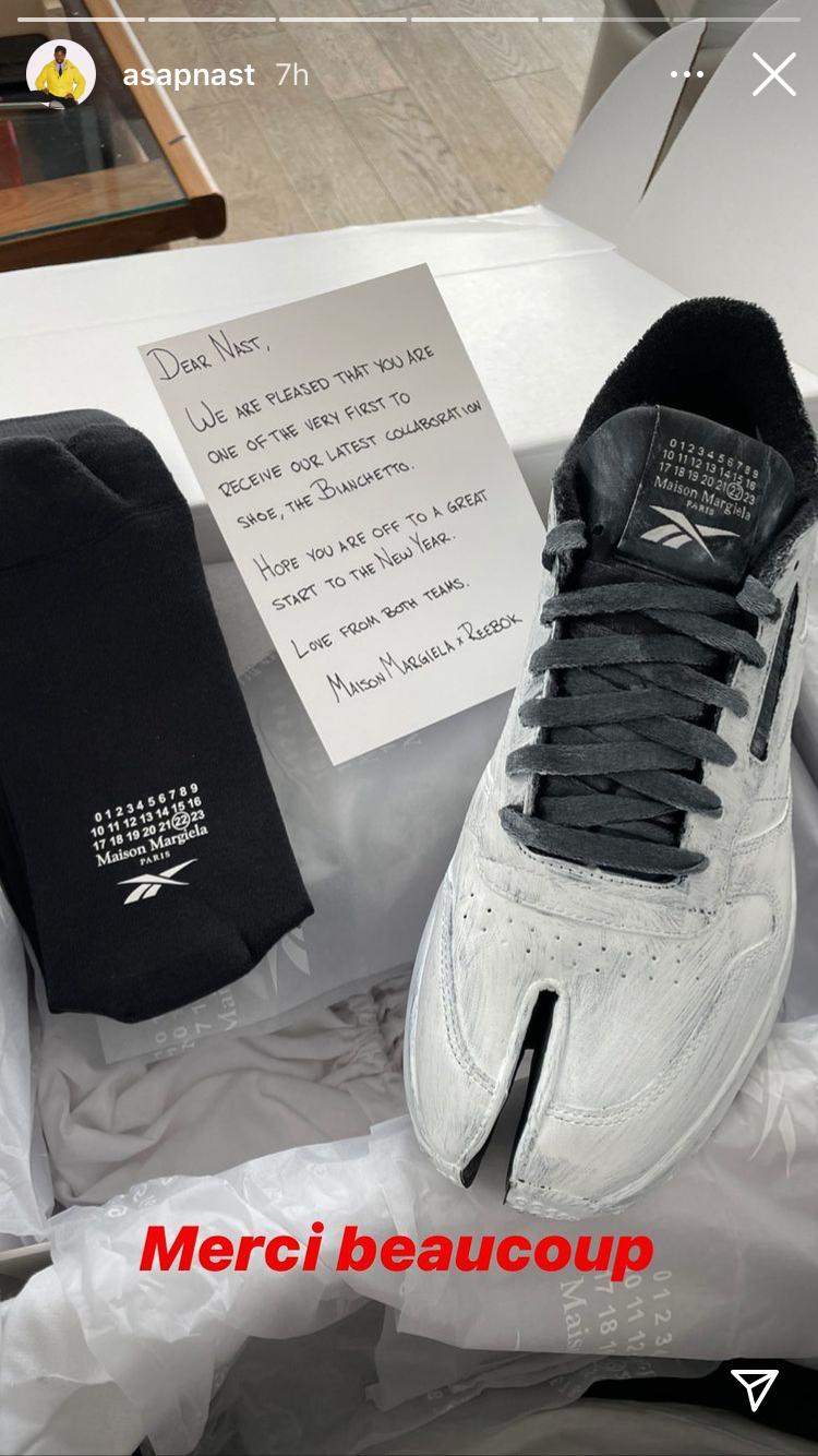 Maison Margiela And Reebok Are Dropping Another Pair Of Kicks Icon Maison Margiela And Reebok Are Dropping Another Pair Of Kicks Icon