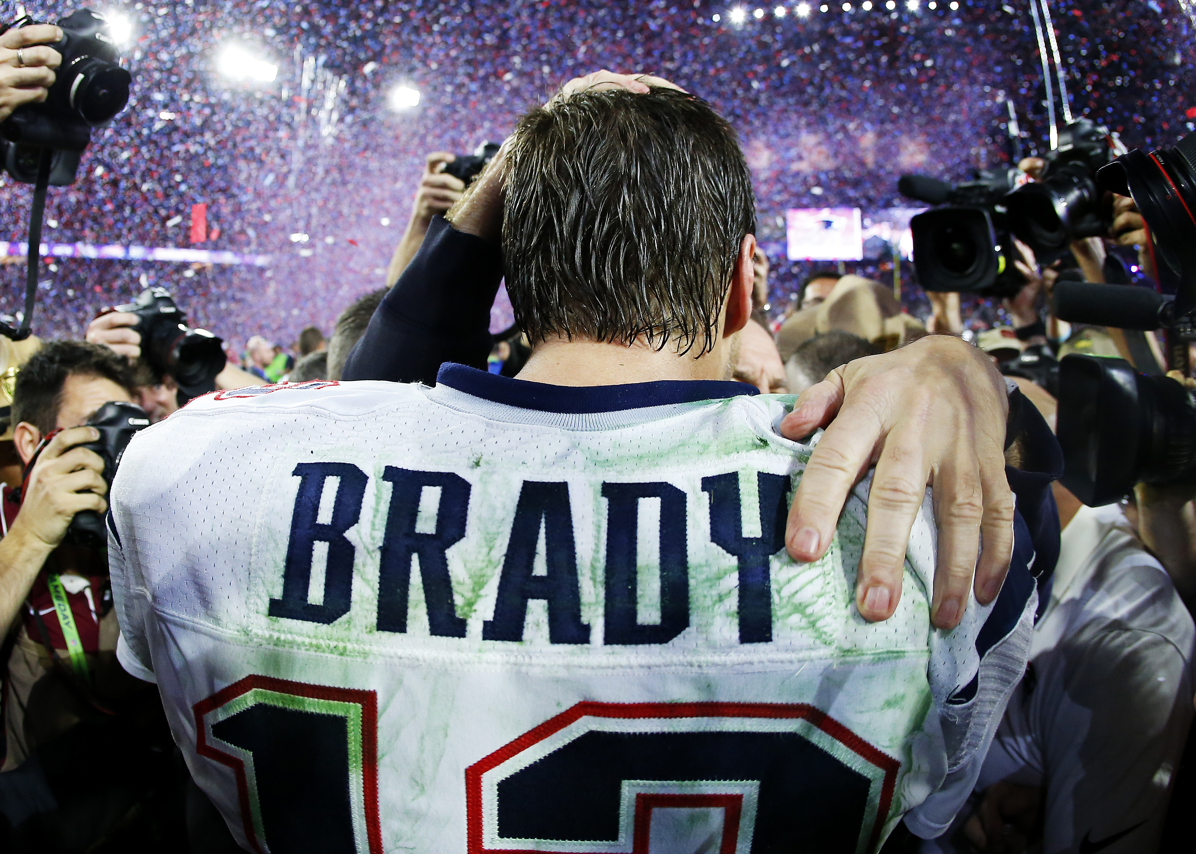 Tom Brady will be 43