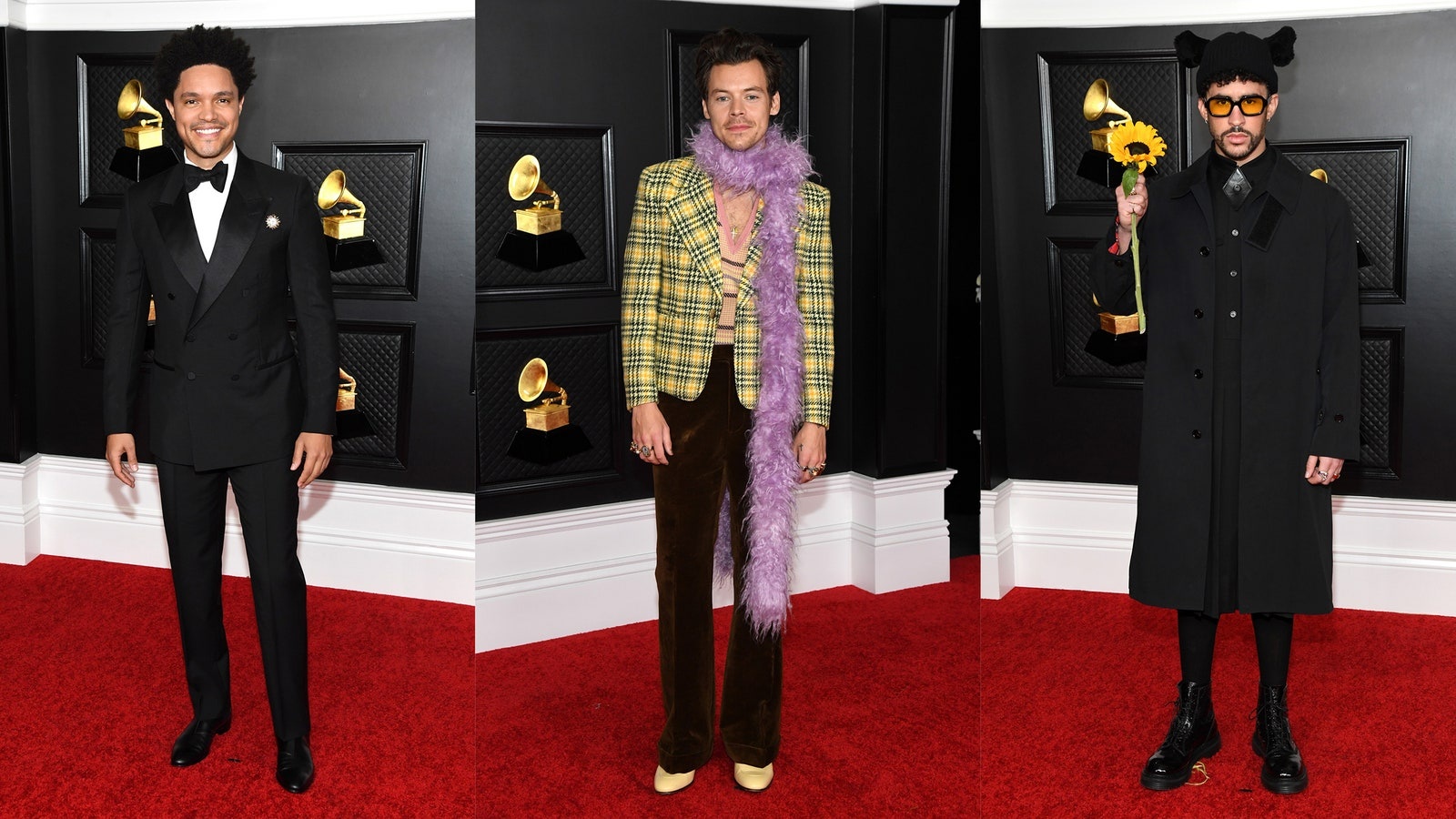 The Best Dressed Men At The Grammys 2021 fashion