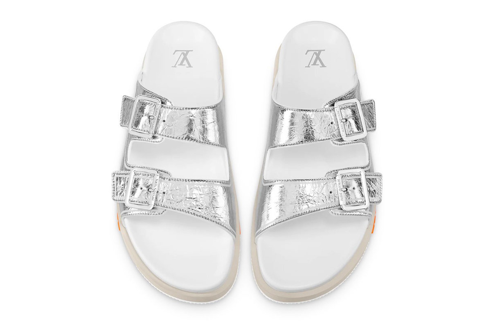 Kitlife Louis Vuitton Beverly Hills Trainers Sneaker White/Grey