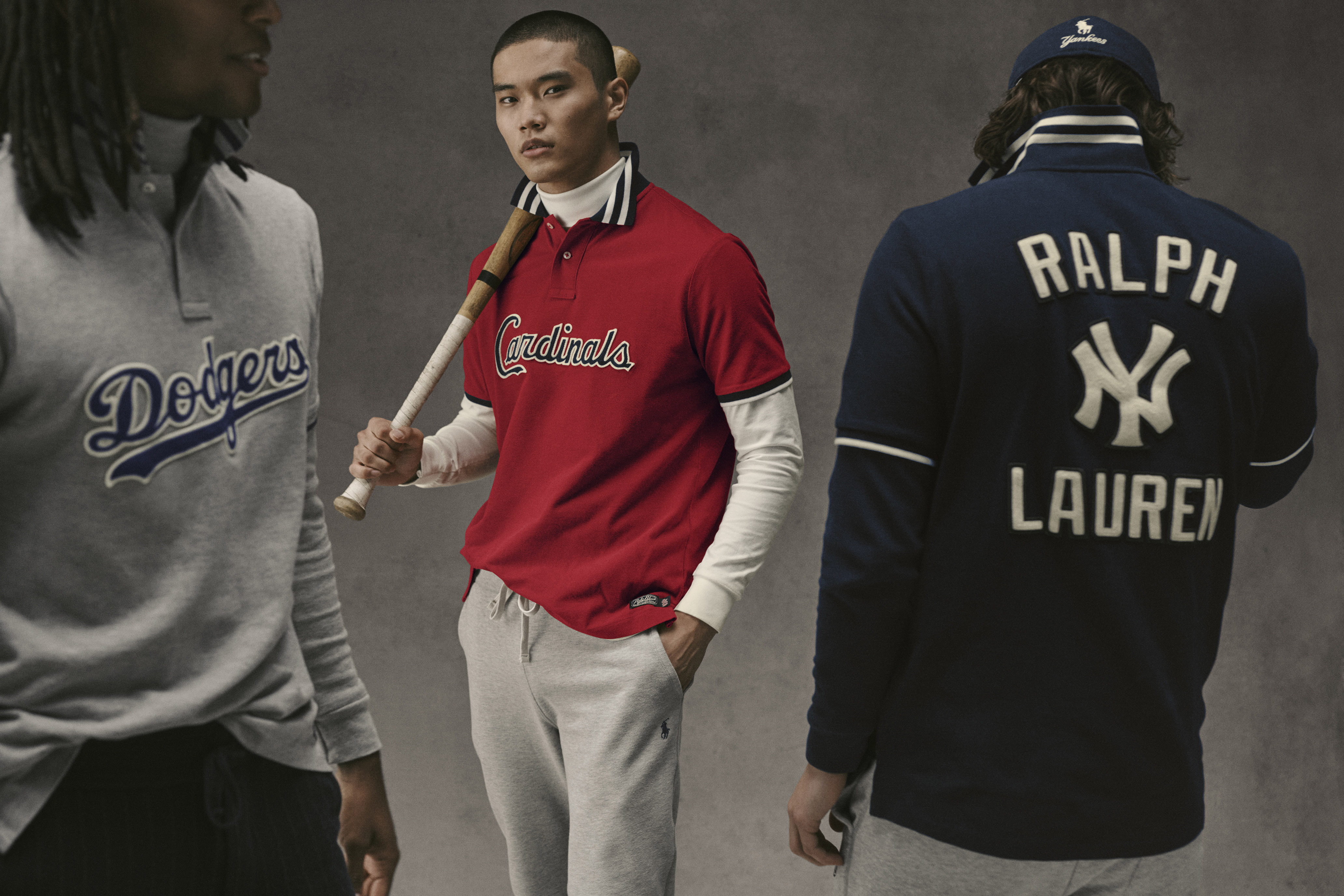 Home Run. Ralph Lauren And Major League Baseball Collaborate