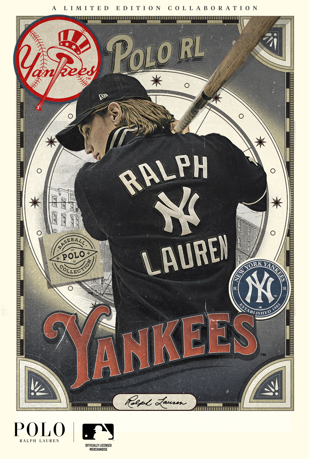 Home Run. Ralph Lauren And Major League Baseball Collaborate