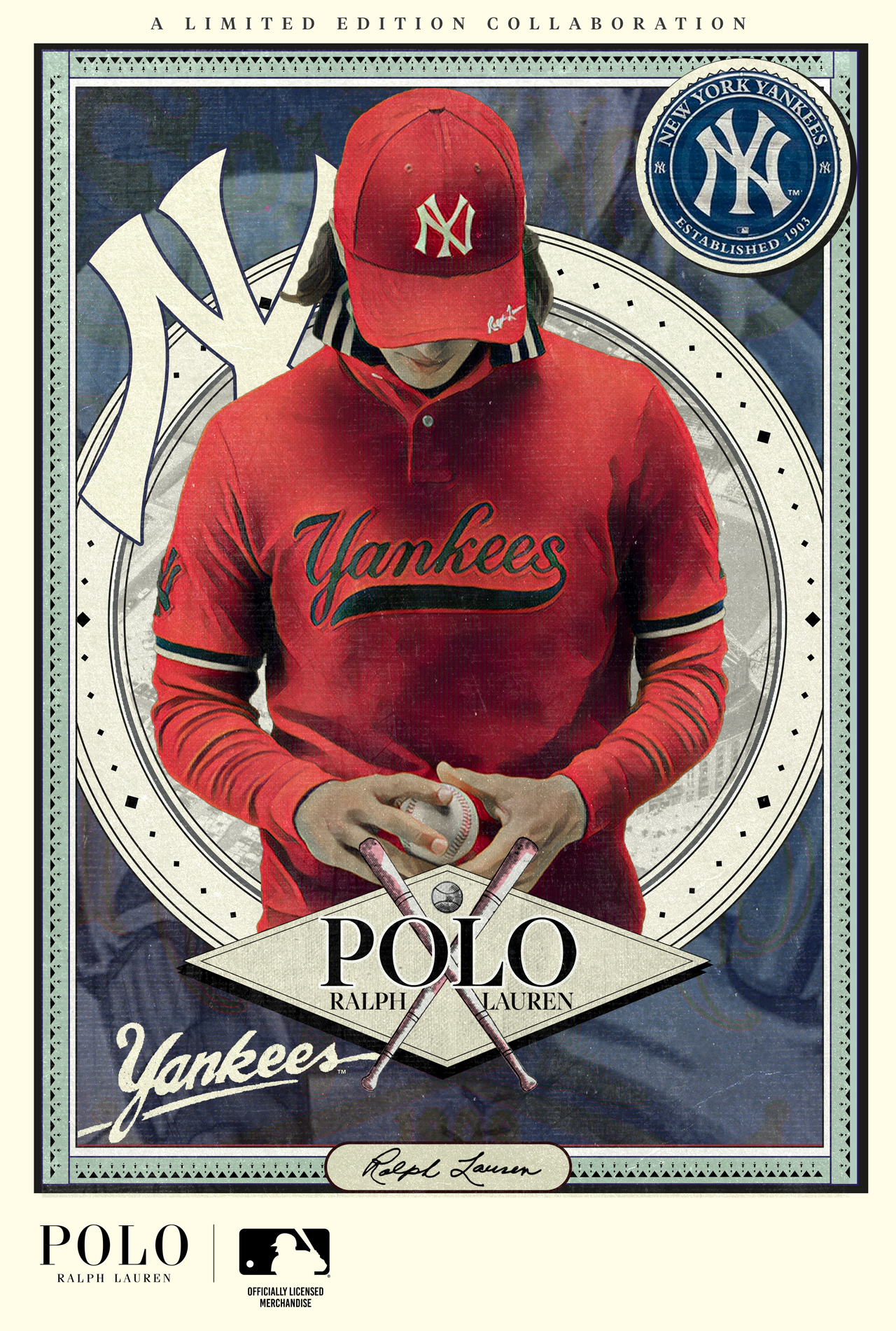 Polo Ralph Lauren Yankees Cap