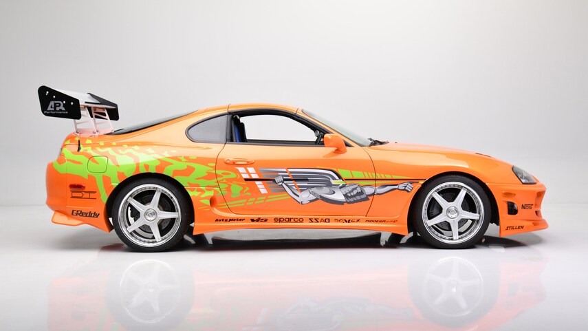 Paul Walker’s Orange Toyota Supra