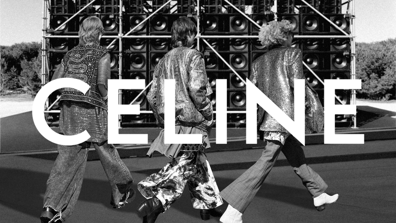 Hedi Slimane's Celine Homme Goes High Octane For SS22 - ICON
