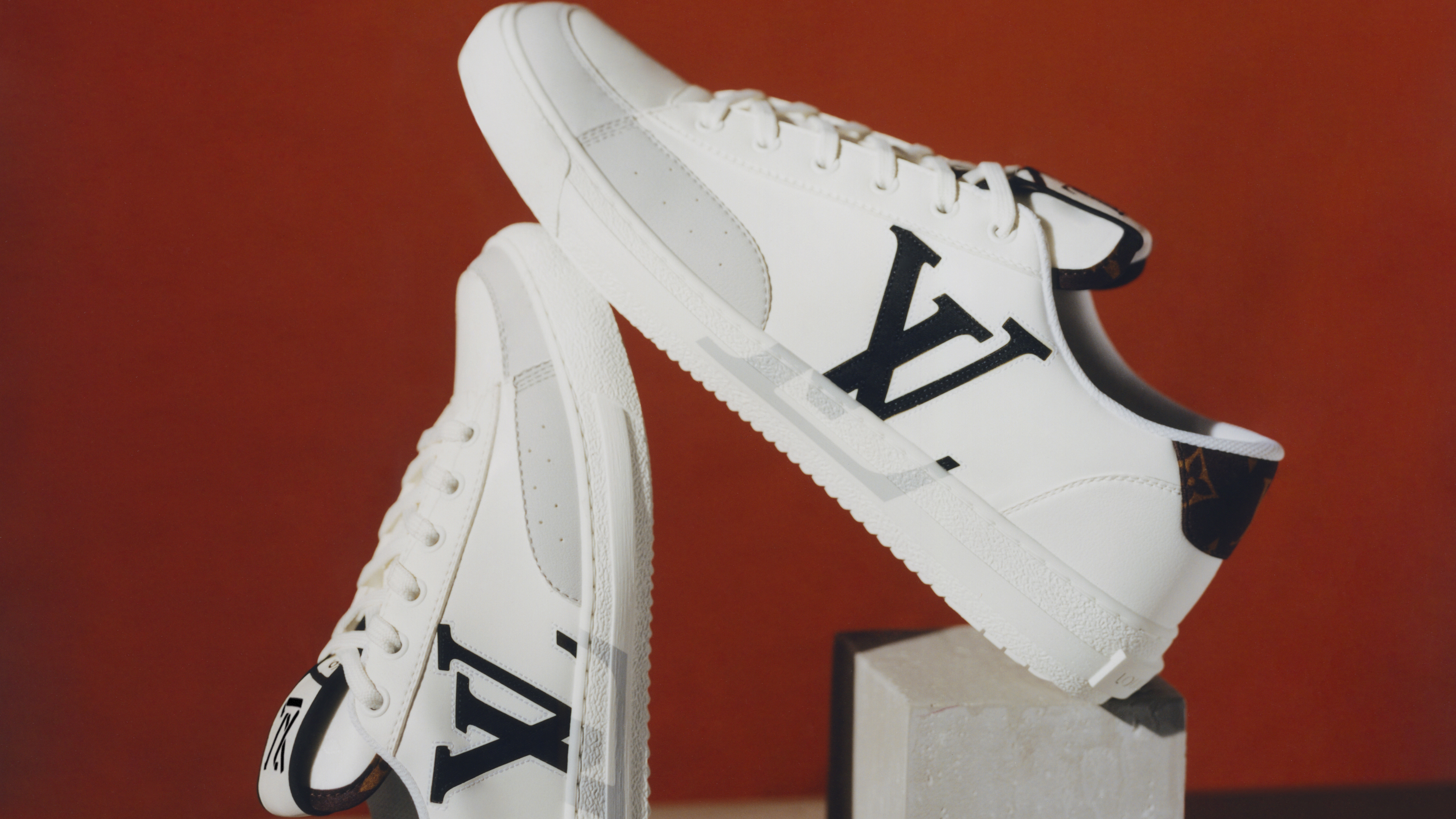 Louis Vuitton, Shoes, Louis Vuitton Black Monogram Run Away  Sneakerstrainers