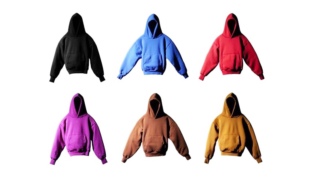 Yeezy, Kanye West, GAP, hoodies