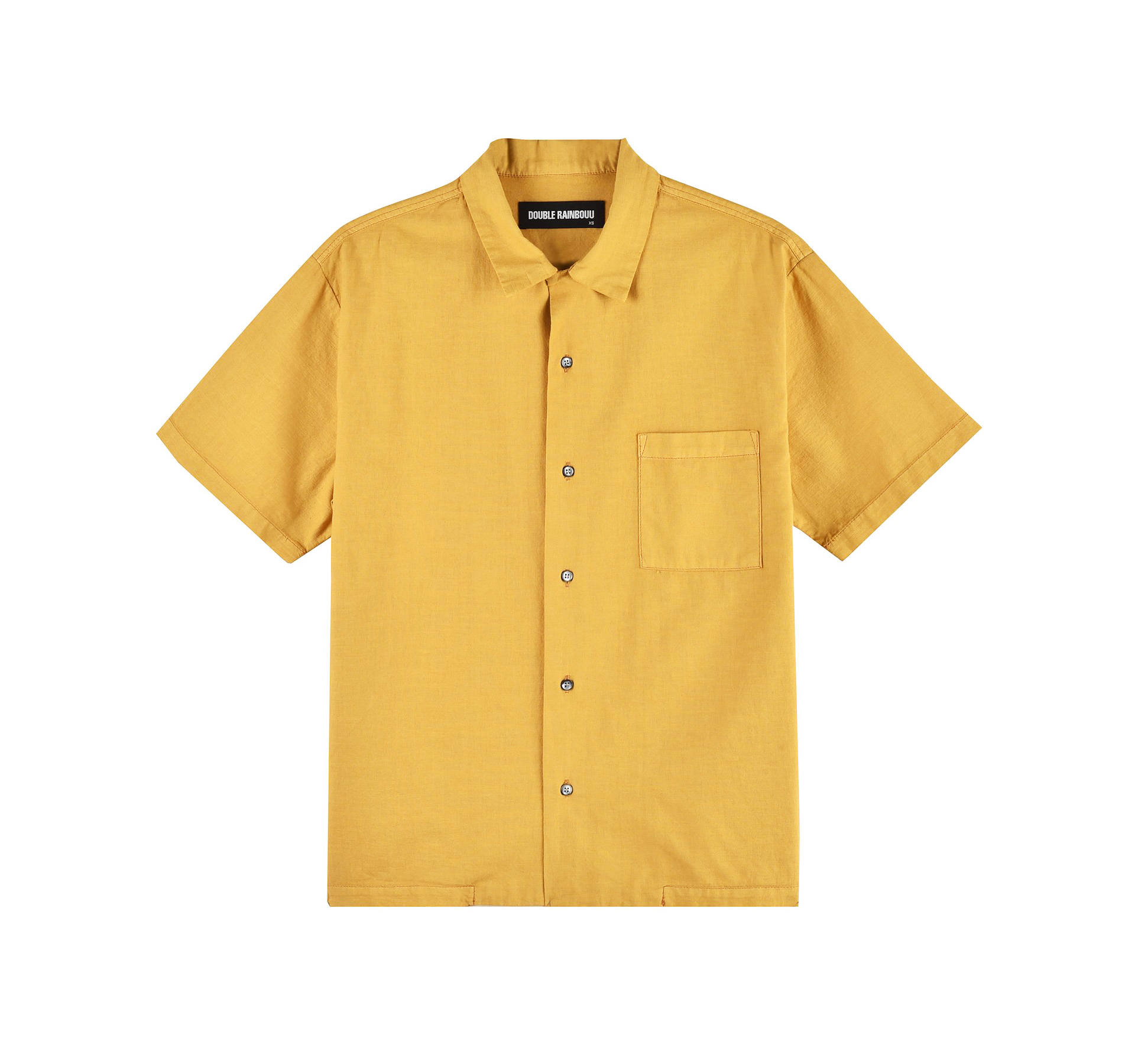 Double Rainbouu, summer, short sleeve shirt