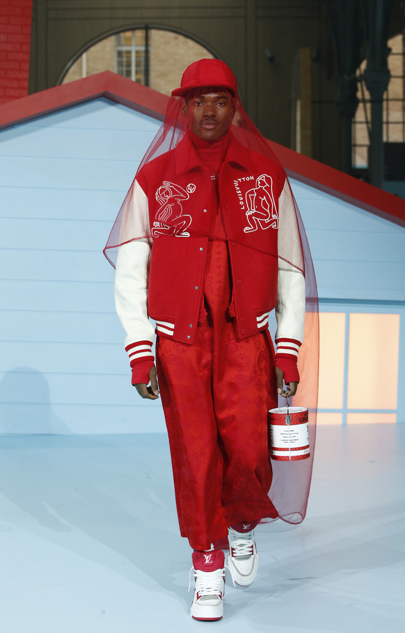 Louis Vuitton on X: #LVMenFW22 Alternative realities. New leather goods  from the next #LouisVuitton Men's Collection by Virgil Abloh revisit  familiar objects in imaginative ways. Watch the fashion show live on  Thursday