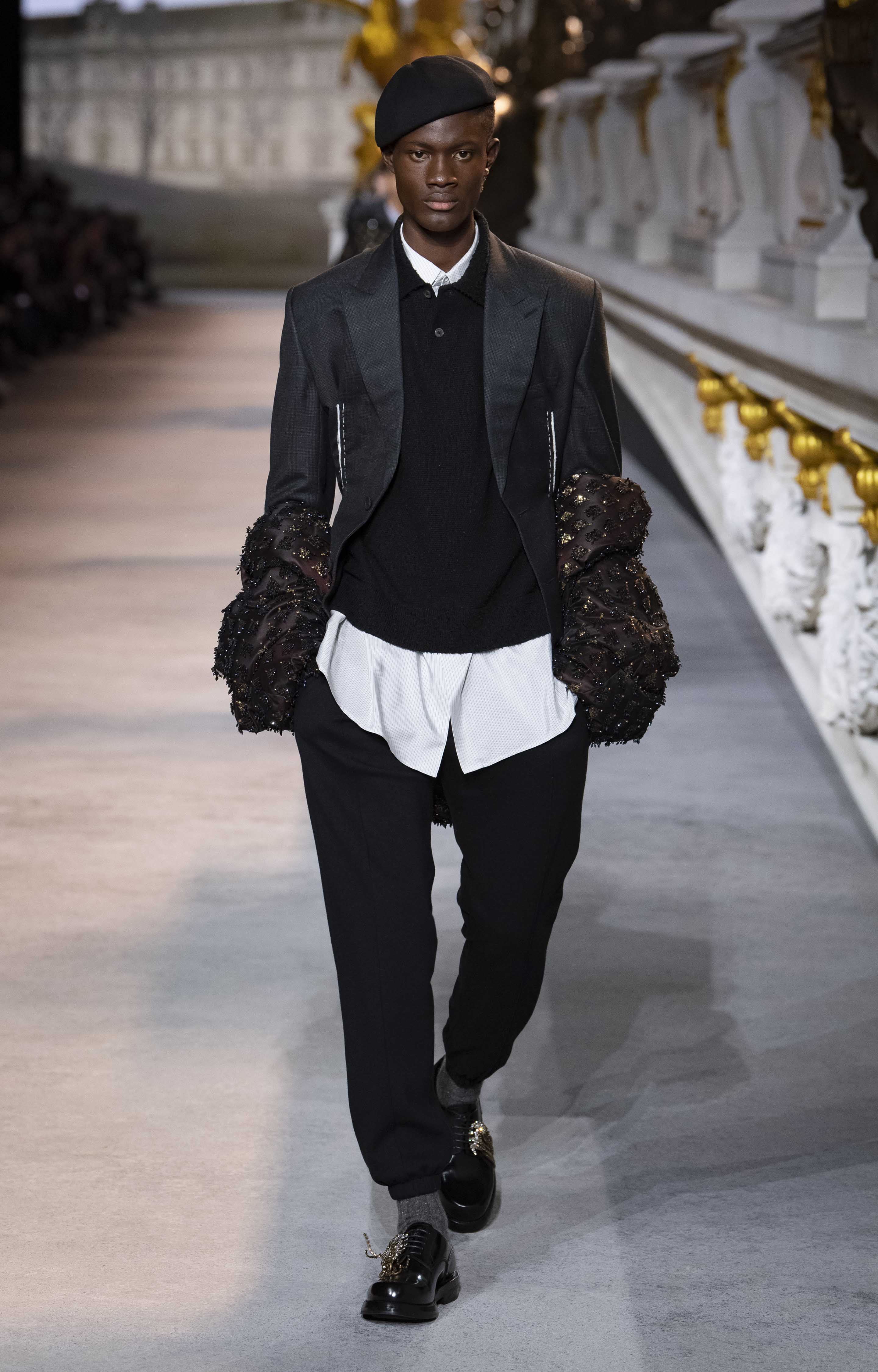 Menswear, Winter 2022 2023, fashion week, Paris, FRA, Dior Homme ICON