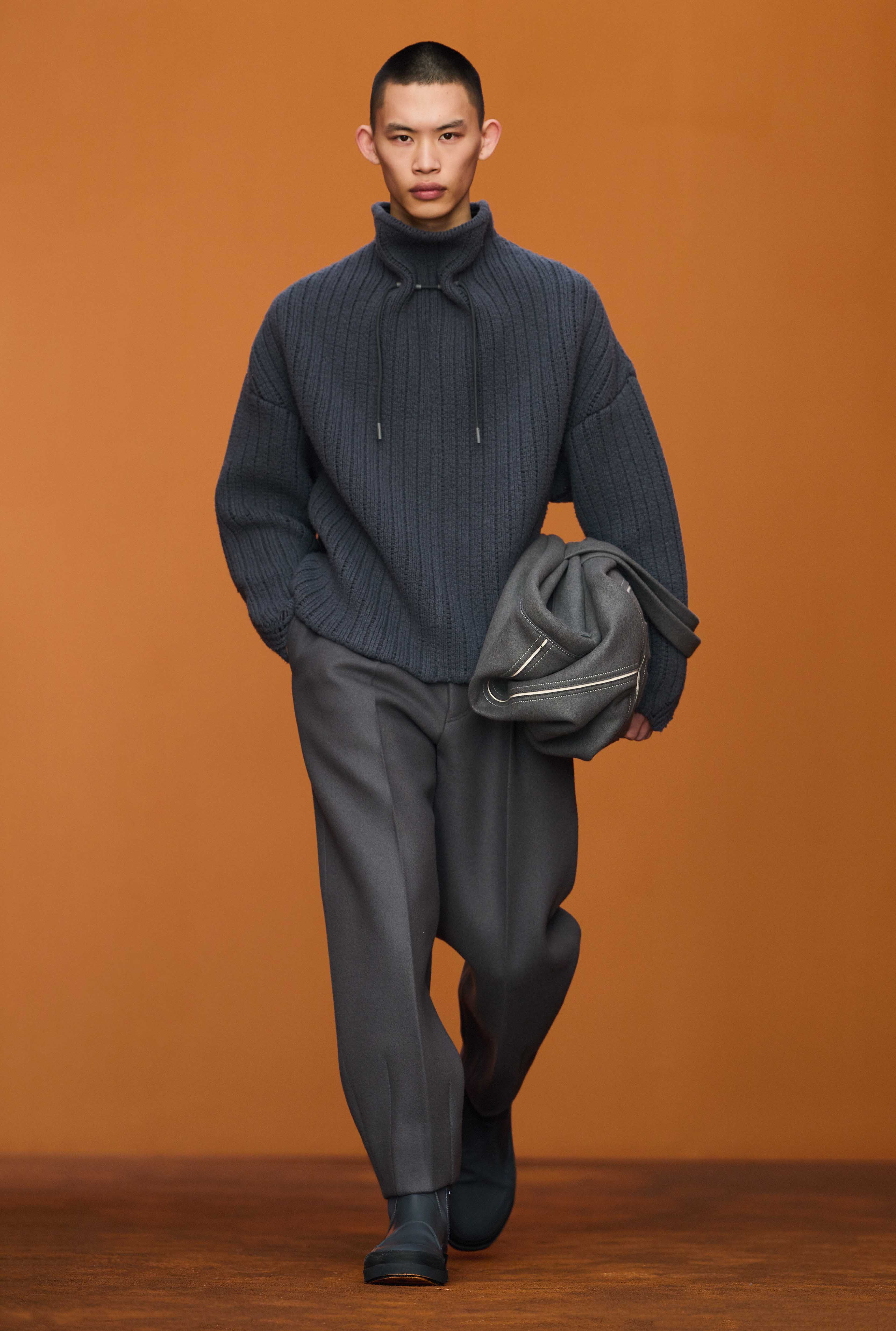 The Zegna Winter 2022 Menswear Collection Review