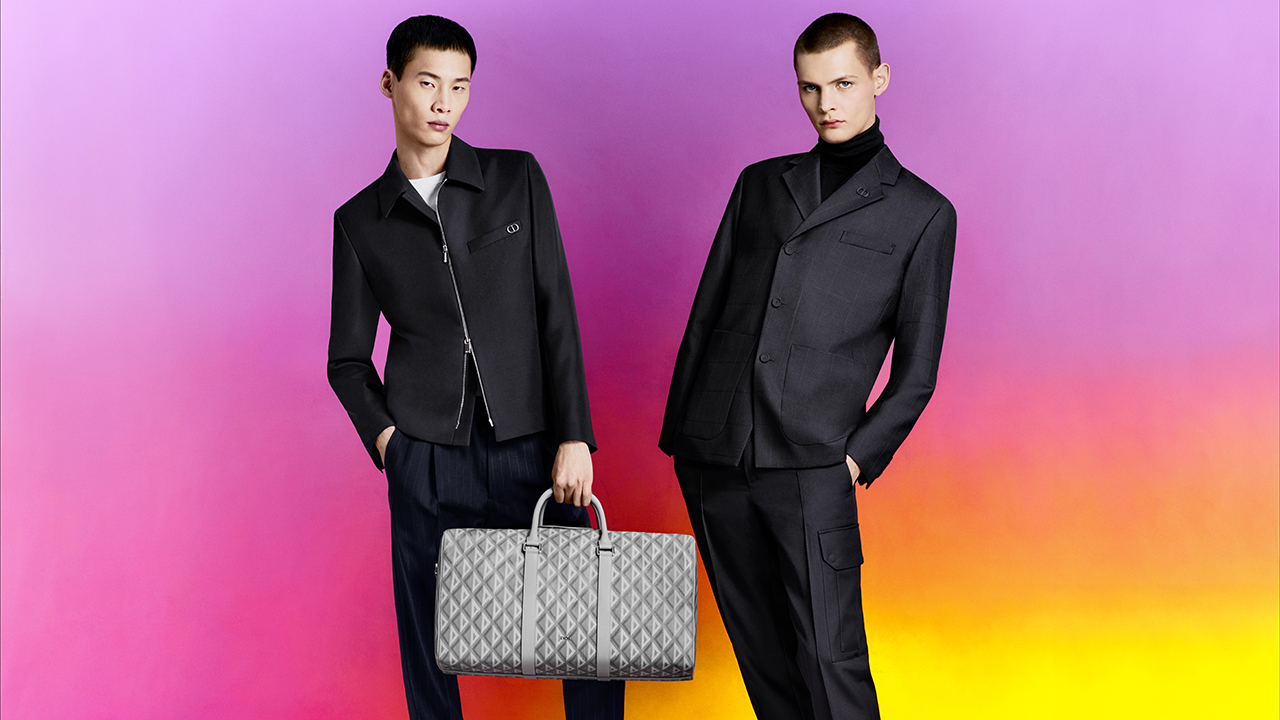 Kim Jones Recreates Christian Dior's Oblique Men's Suit