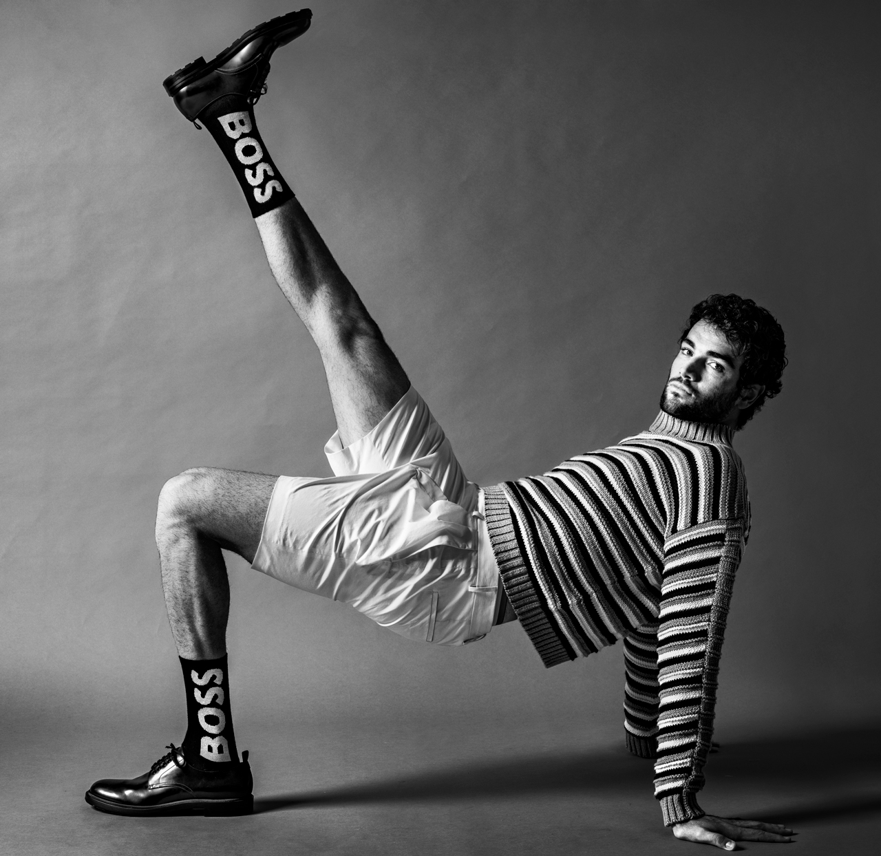 Matteo Berrettini Is His Own BOSS On And Off The Tennis Court