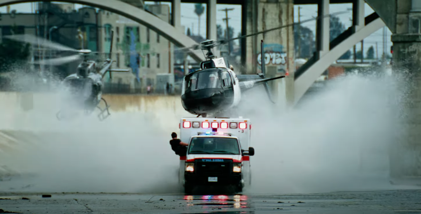Michael Bay's “Ambulance” Hits Audiences at Propulsive Speed
