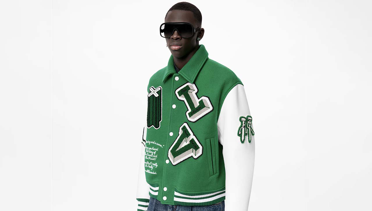 Ovrnundr on Instagram: New Louis Vuitton Varsity Jackets 💭 ✨ Photo:  @gabrielsalzr / @requestboutiqueclt