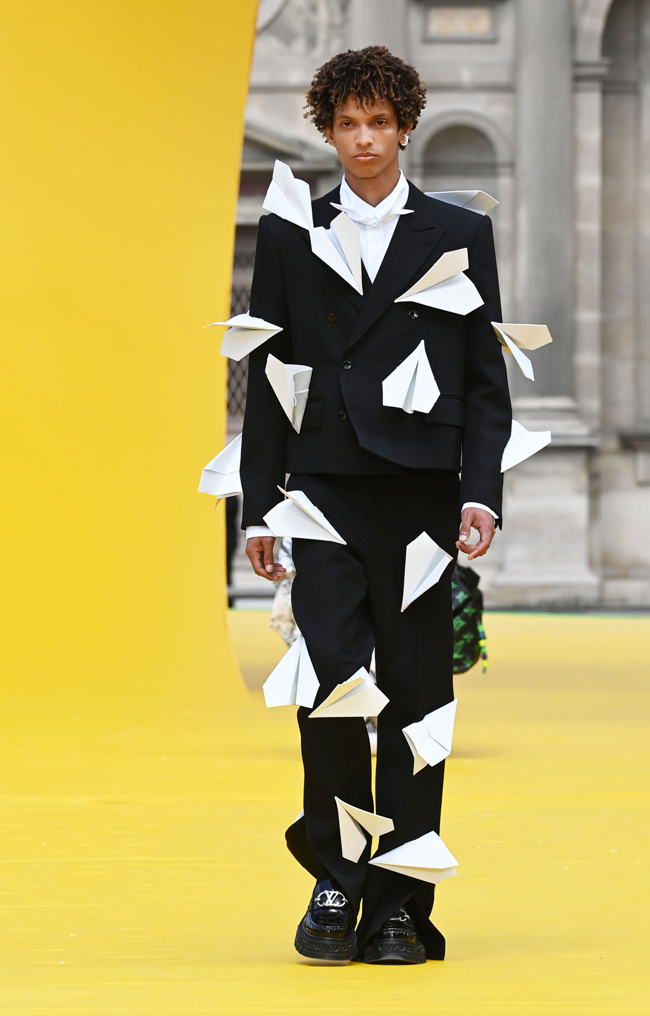 Louis Vuitton S/S 18 menswear #7 - Tagwalk: The Fashion Search Engine