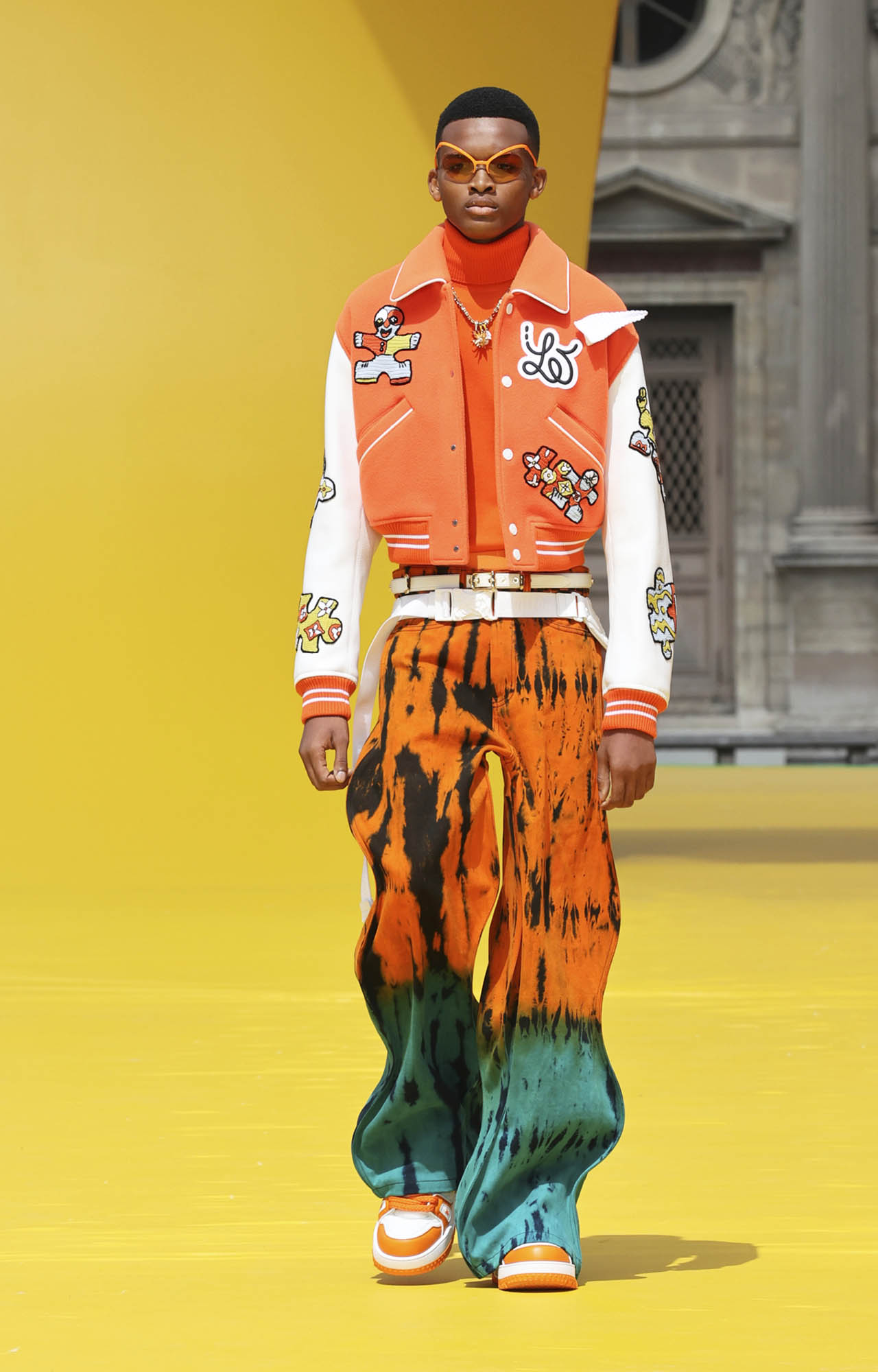 Louis Vuitton Big Party/Rave Multicolor Necklace: Men's Spring/Summer 2023  