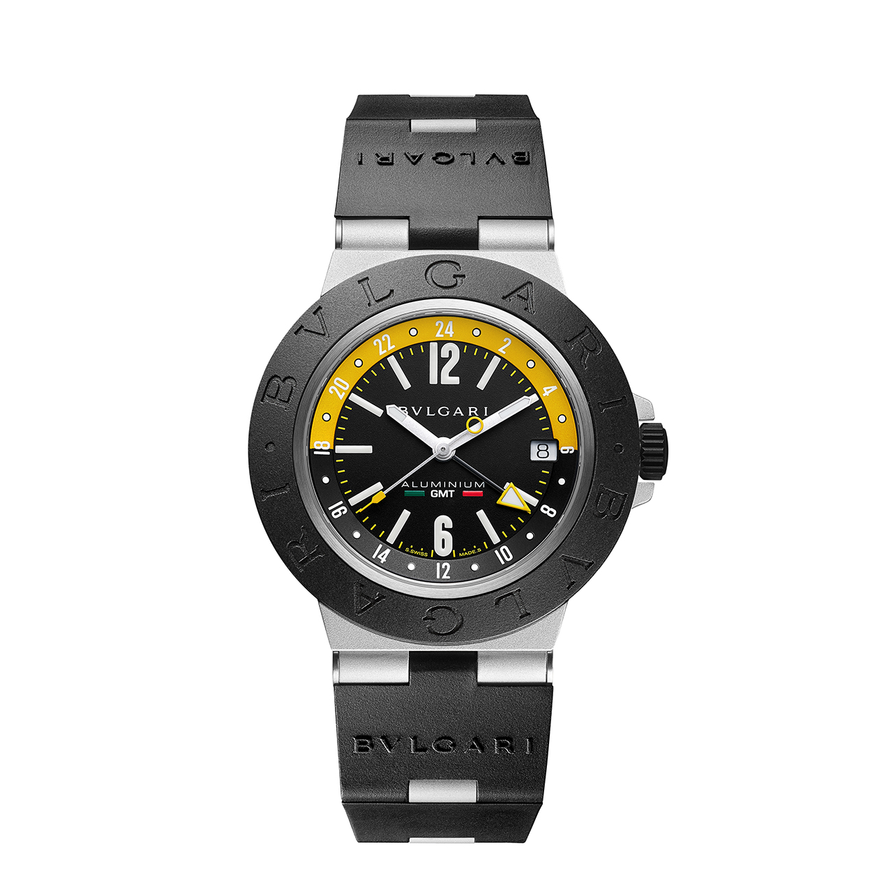Bulgari Aluminium Amerigo Vespucci Special Edition watch
