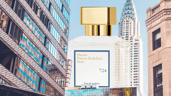 Maison Francis Kurkdjian new fragrance 724 is different to the