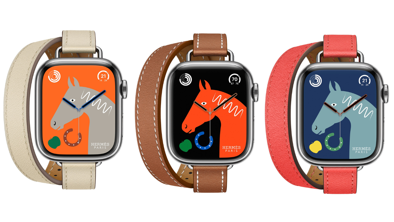 The New Apple Watch Series 8 Receives The Hermès Treatment