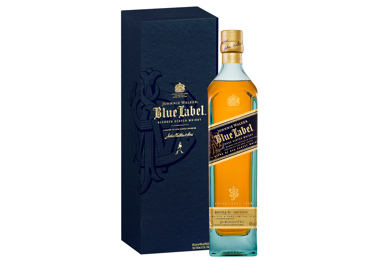 An icon of contemporary luxury: what makes Johnnie Walker Blue
