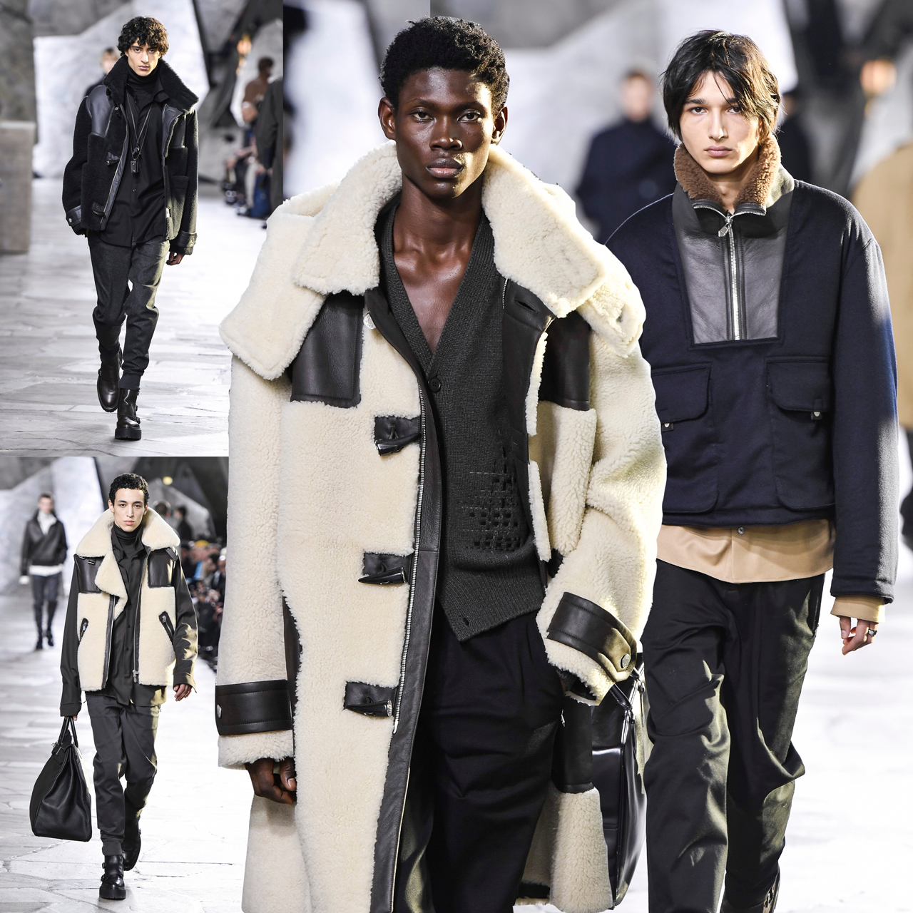 Herm&egrave;s Fall Winter 2023 menswear collection