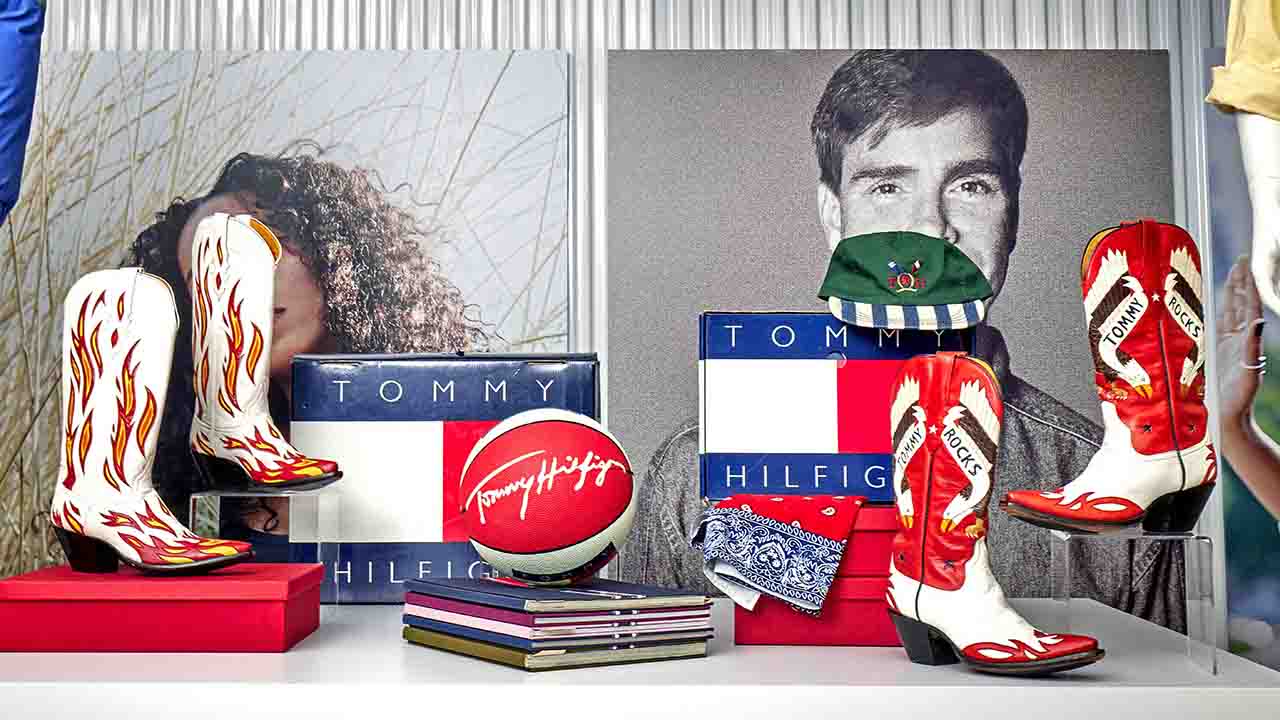 Tommy Hilfiger Classics Reborn Spring 2023 Campaign