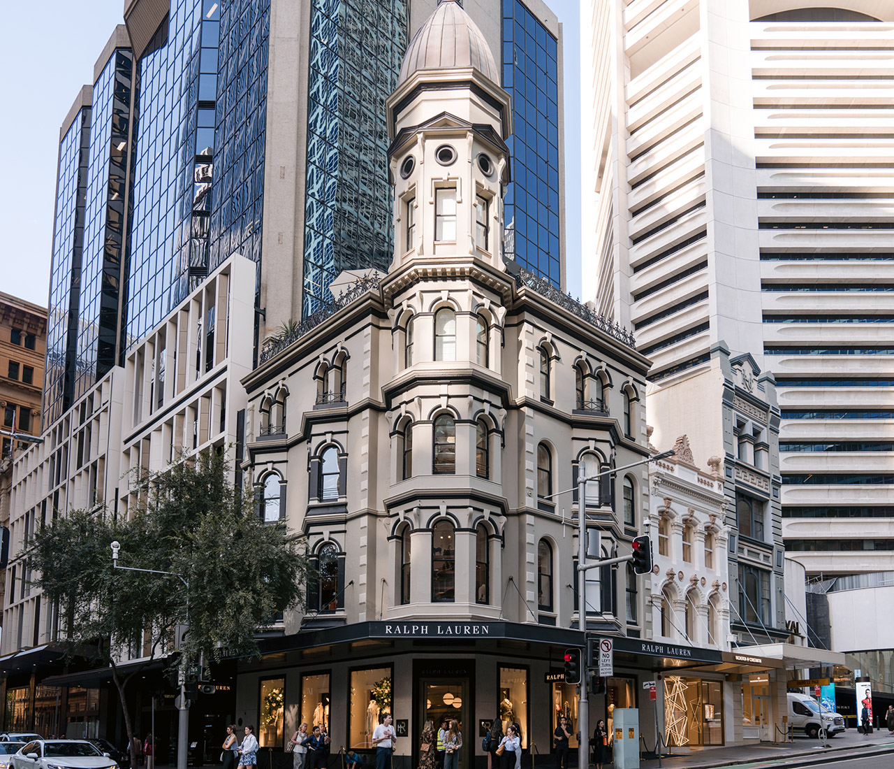 Ralph Lauren, Sydney, boutique