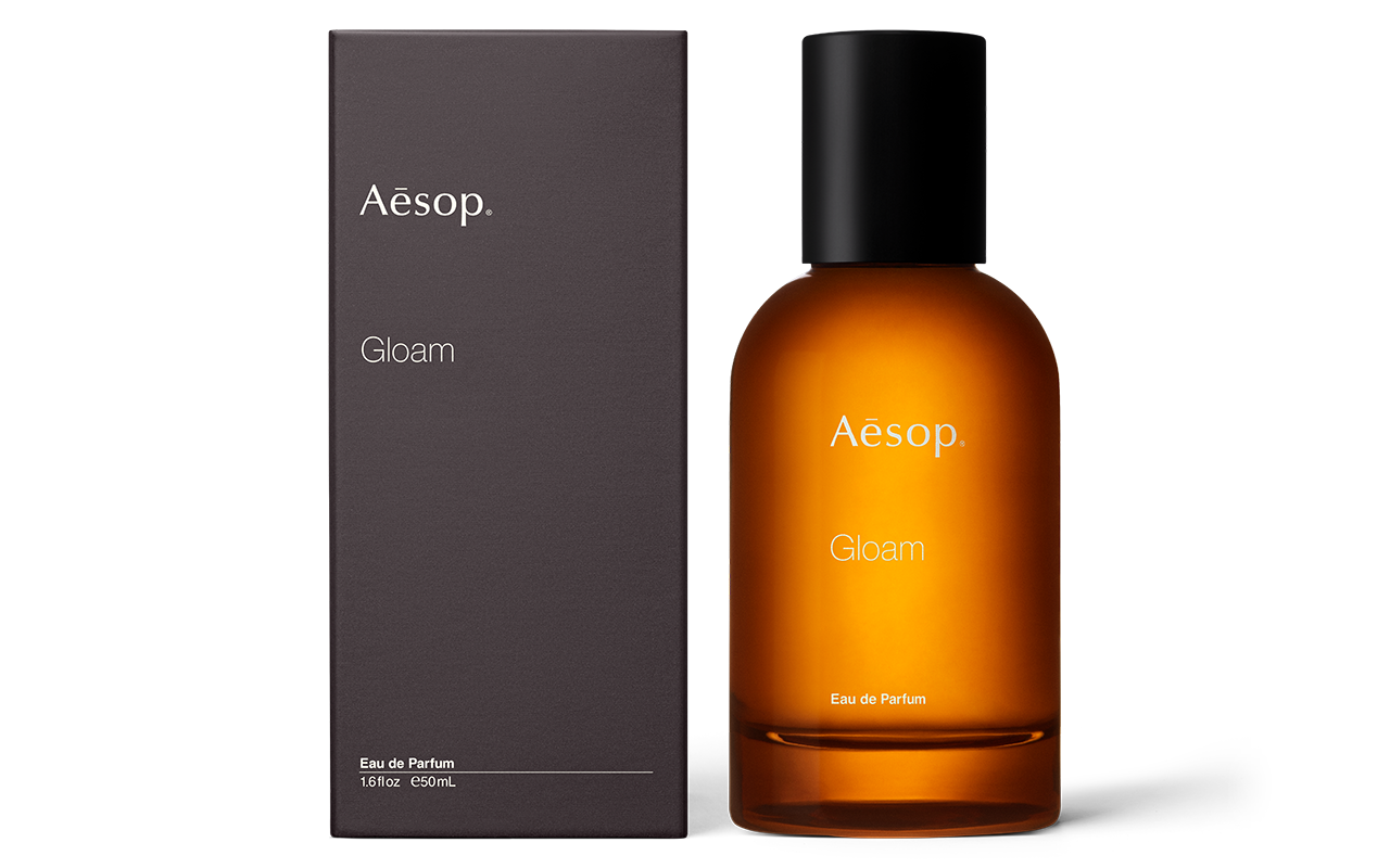 Aesop, fragrance, gloam