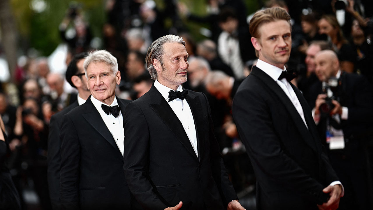 Cannes Film Festival, Mads Mekkelsen, Boyd Holbrook, Harrison Ford