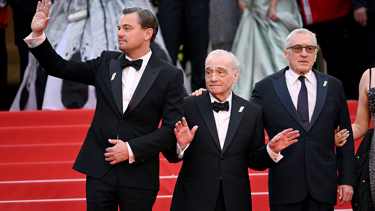 Cannes Film Festival, Leonardo DiCaprio, Martin Scorsese, Robert De Niro, Armani, Alexander McQueen