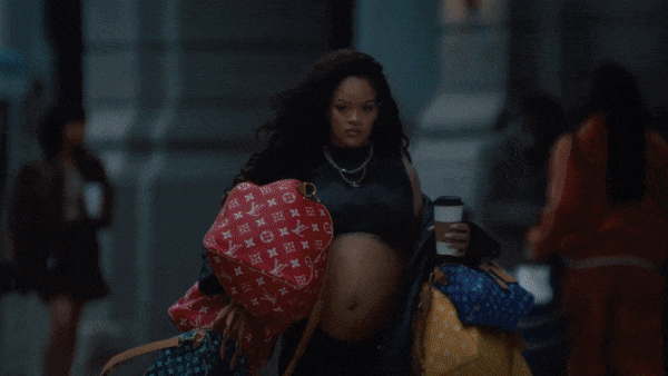 A Pregnant Rihanna Is Louis Vuitton's SS24 Menswear Campaign