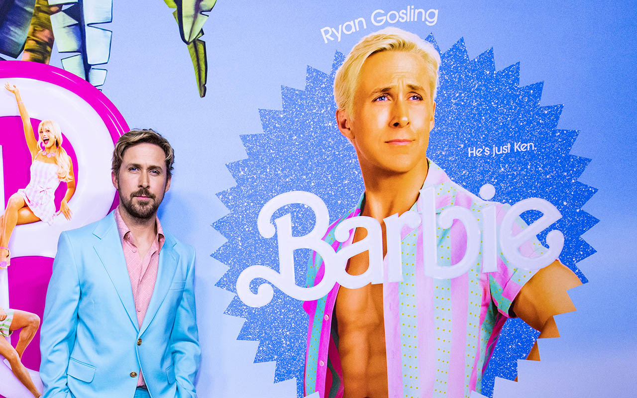Ryan Gosling, Tag HEUER, Barbie