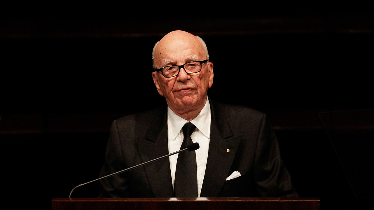 Rupert Murdoch Steps Down From Fox And News Corp