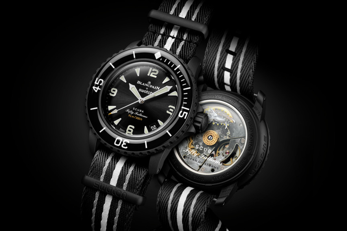 Blancpain x Swatch Ocean of Storms