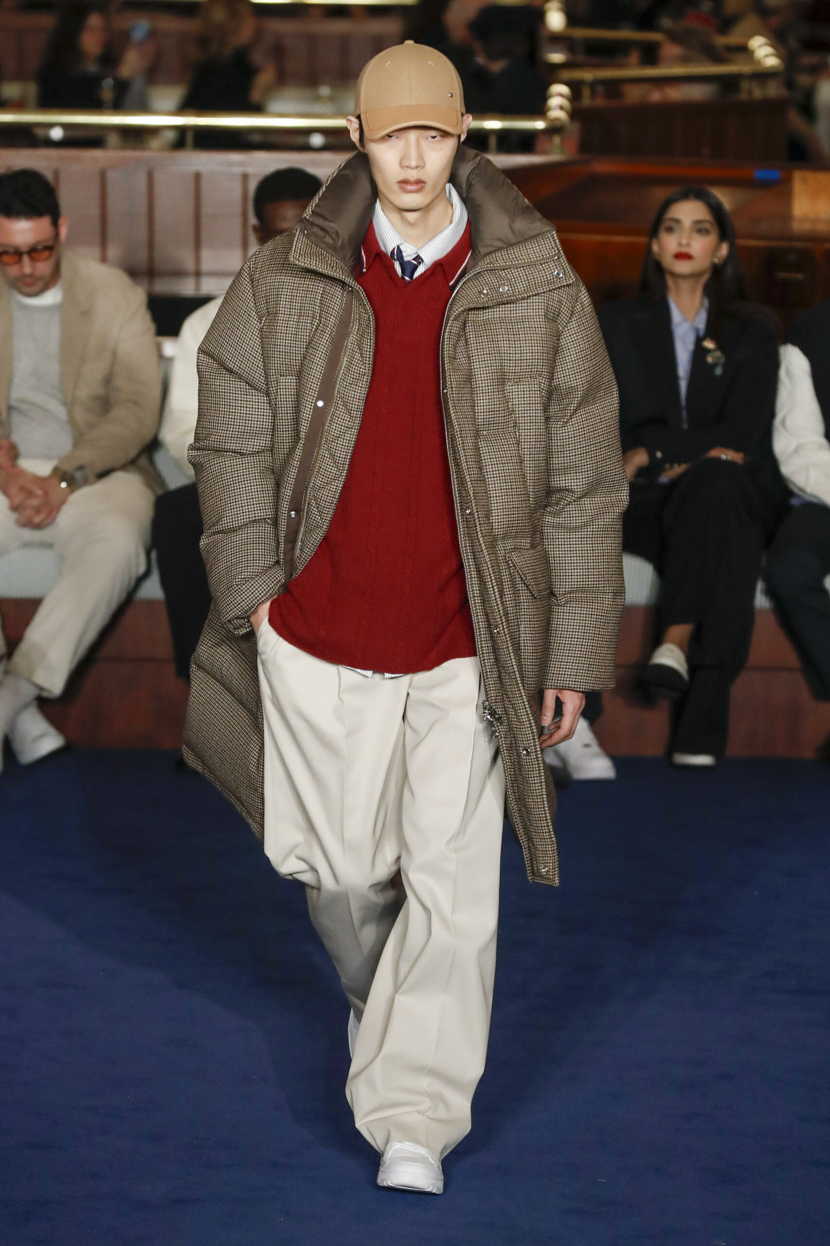 Tommy Hilfiger Returns For A New York Moment For Fall 2024