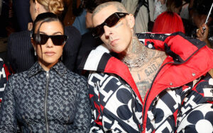 Kourtney Kardashian, Travis Barker, TotalPlatinum Fusion