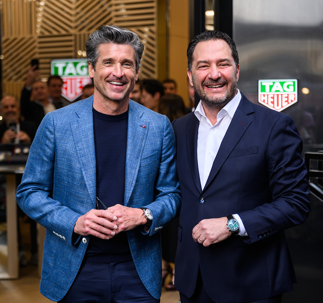 TAG Heuer, watches, patrick dempsey