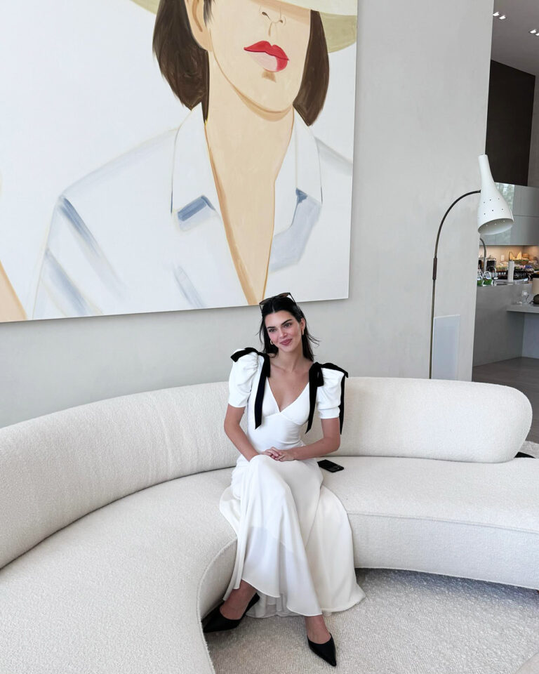 Kendall Jenner Home Artwork