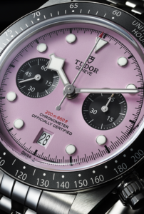 Tudor, watches, timepiece, Black Bay, chronograph